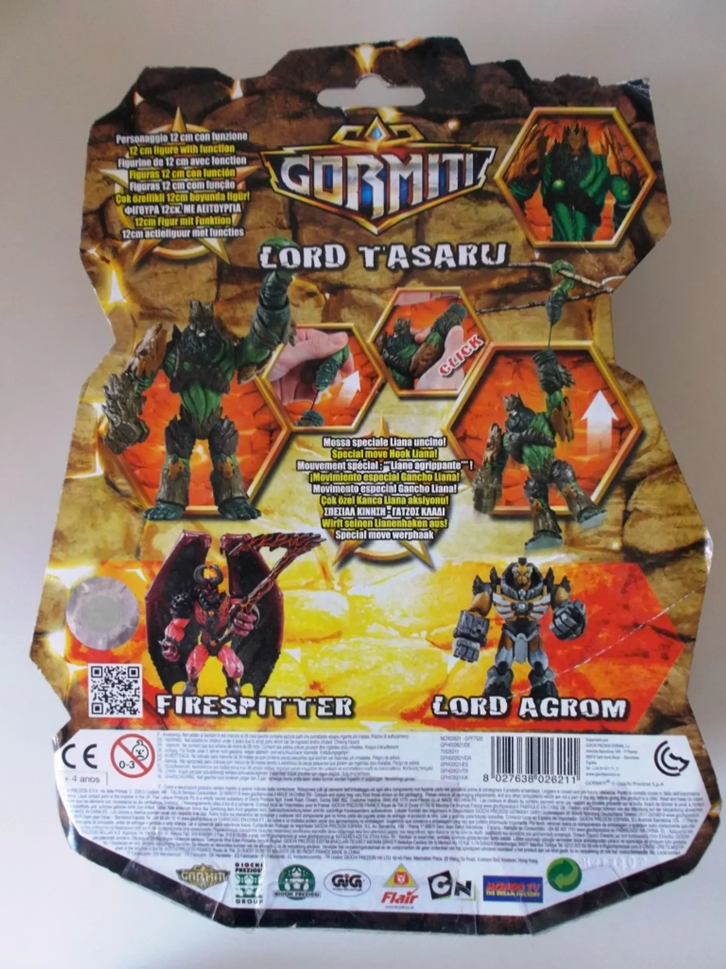 Gormiti - Lord Tasaru 12cm 2