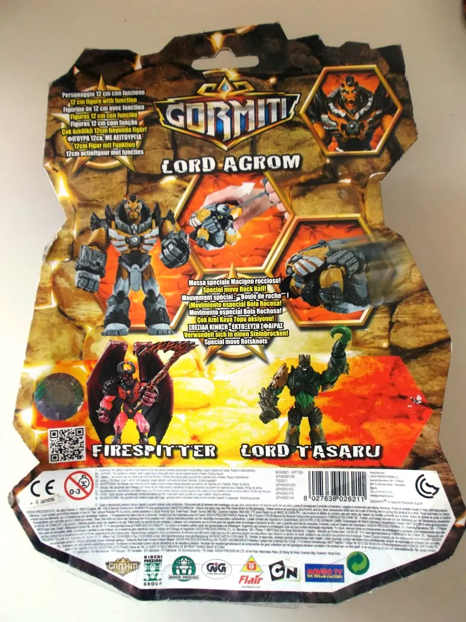 Gormiti - Lord Agrom 12cm 2