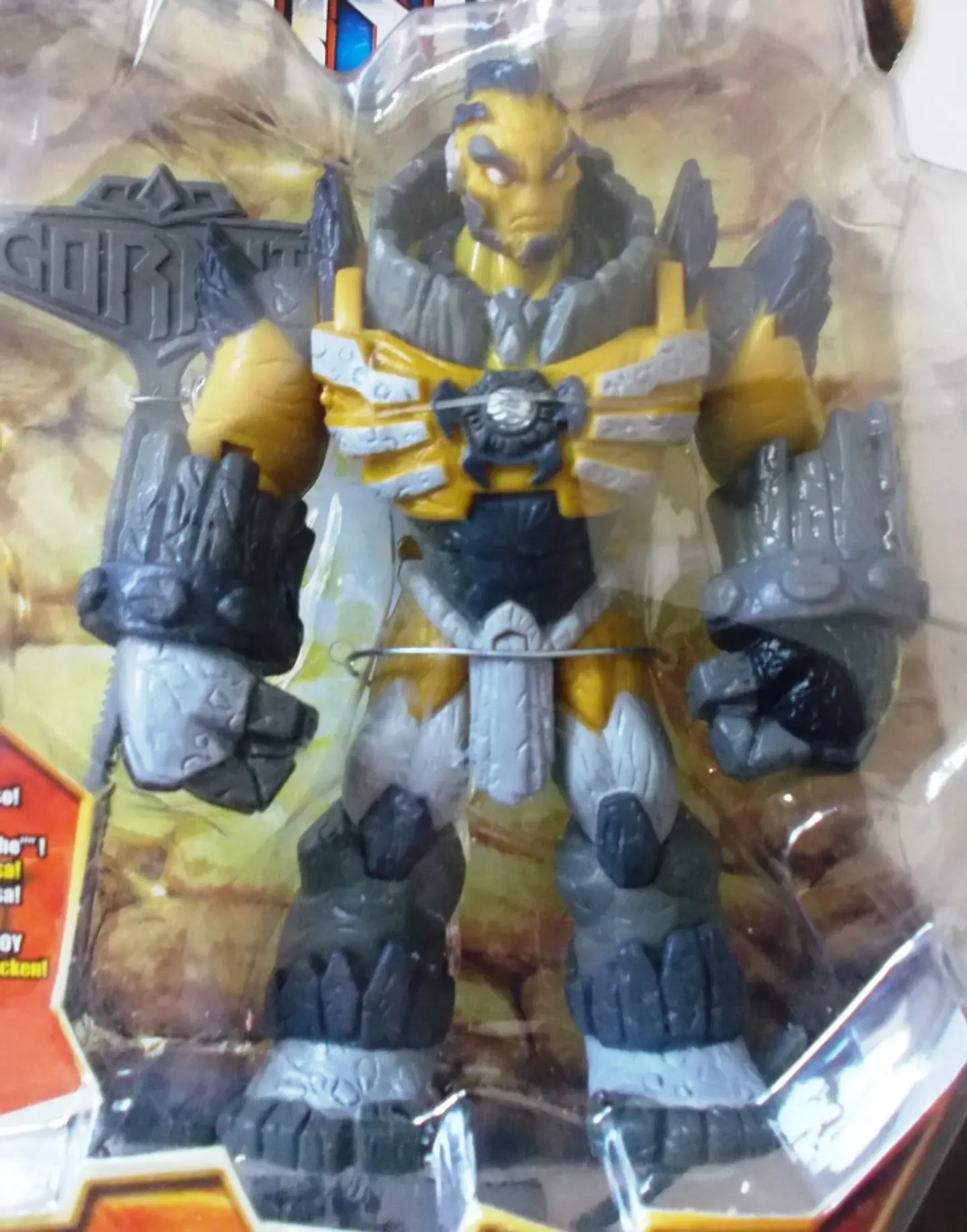 Gormiti - Lord Agrom 12cm 3