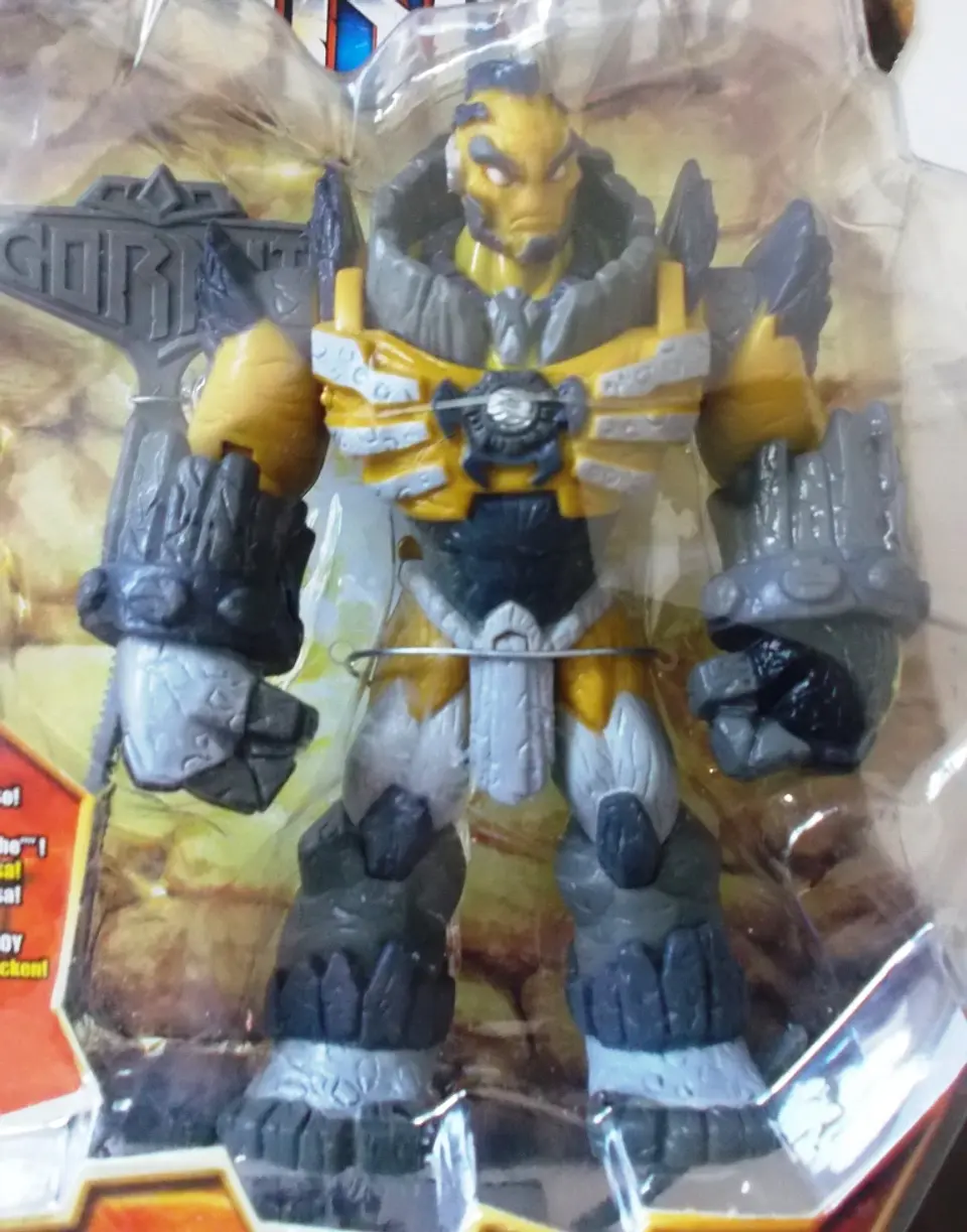 Gormiti - Lord Agrom 12cm 3