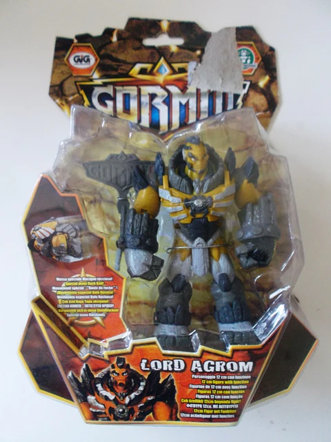 Gormiti - Lord Agrom 12cm