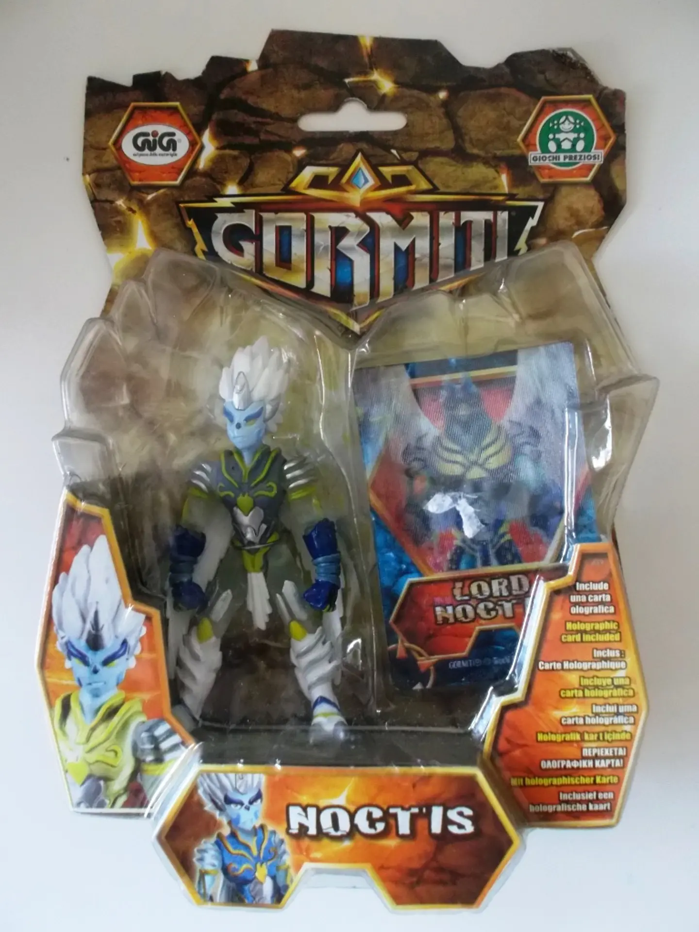 Gormiti - Lord Noctis 10cm 1