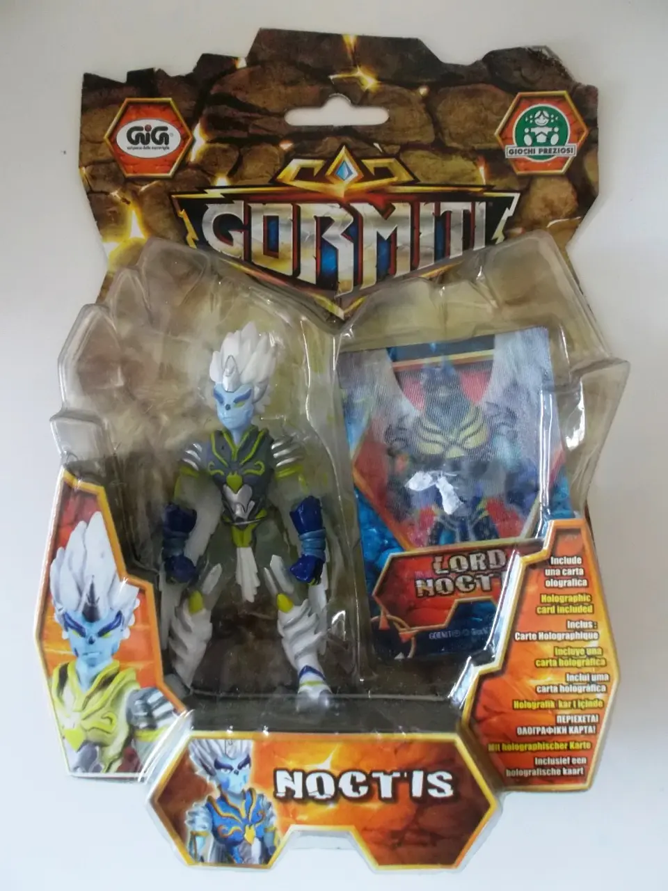 Gormiti - Lord Noctis 10cm 1