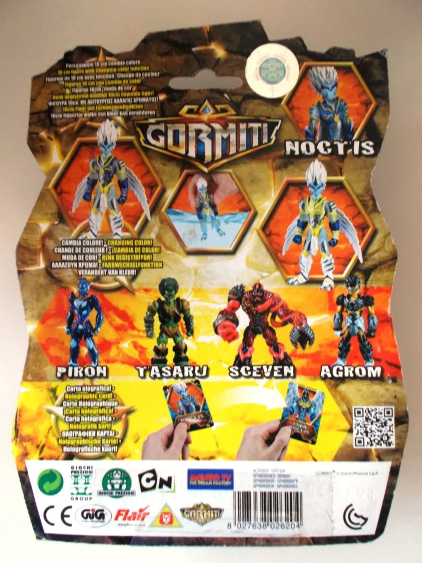 Gormiti - Lord Noctis 10cm 2