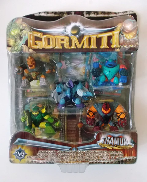 Gormiti - Titanium L1