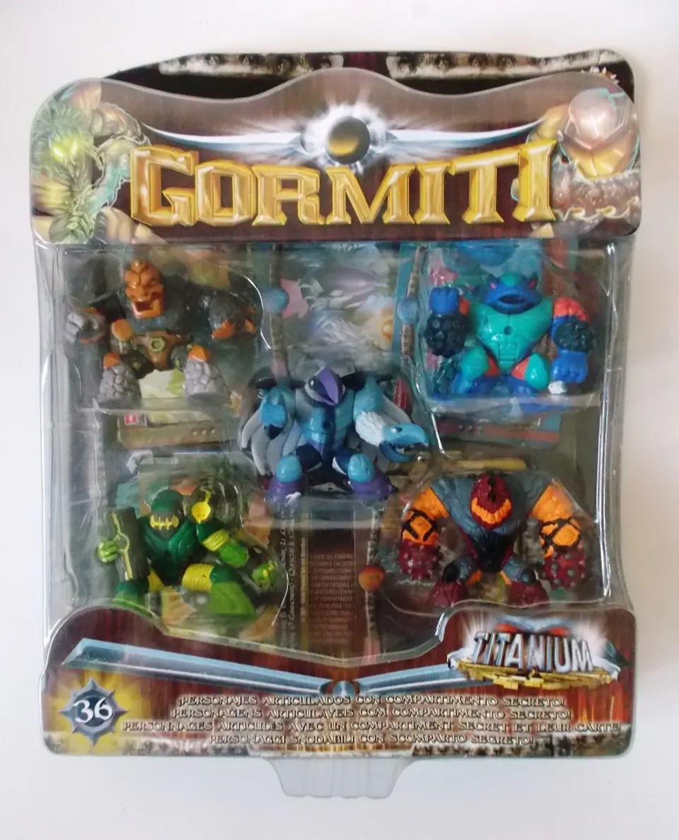 Gormiti - Titanium L1 1