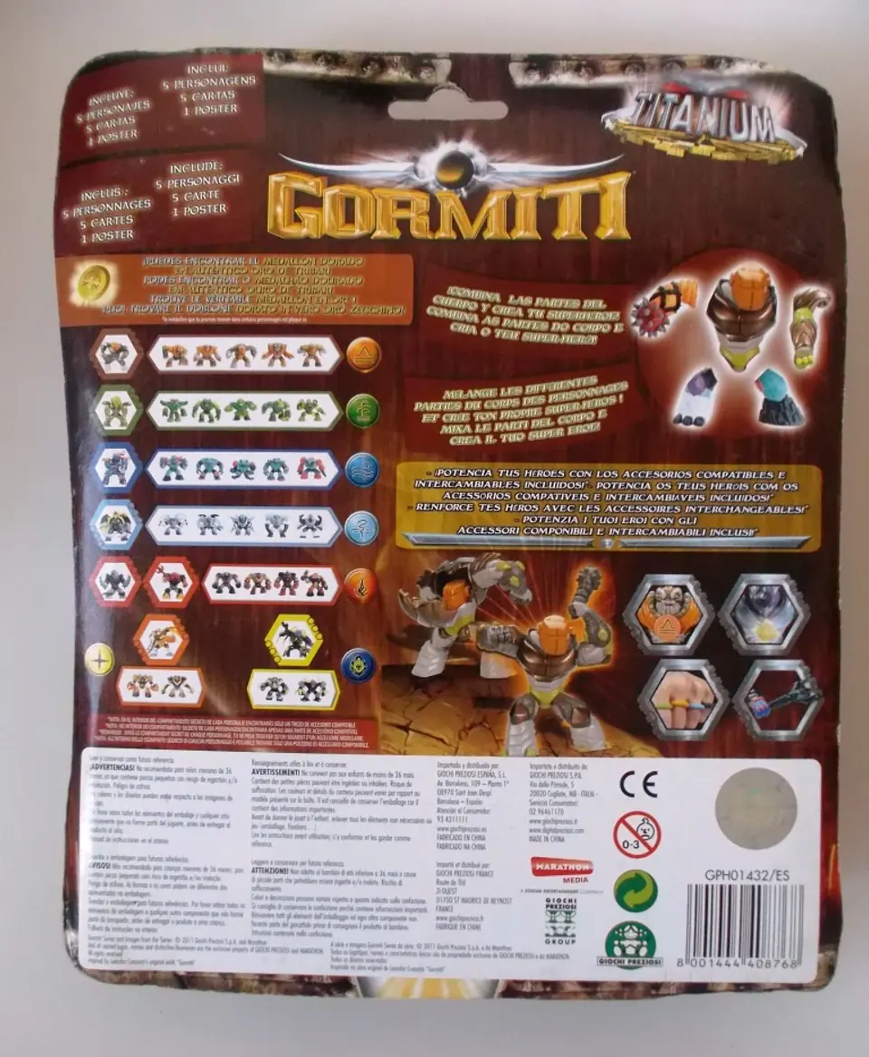 Gormiti - Titanium L1 2