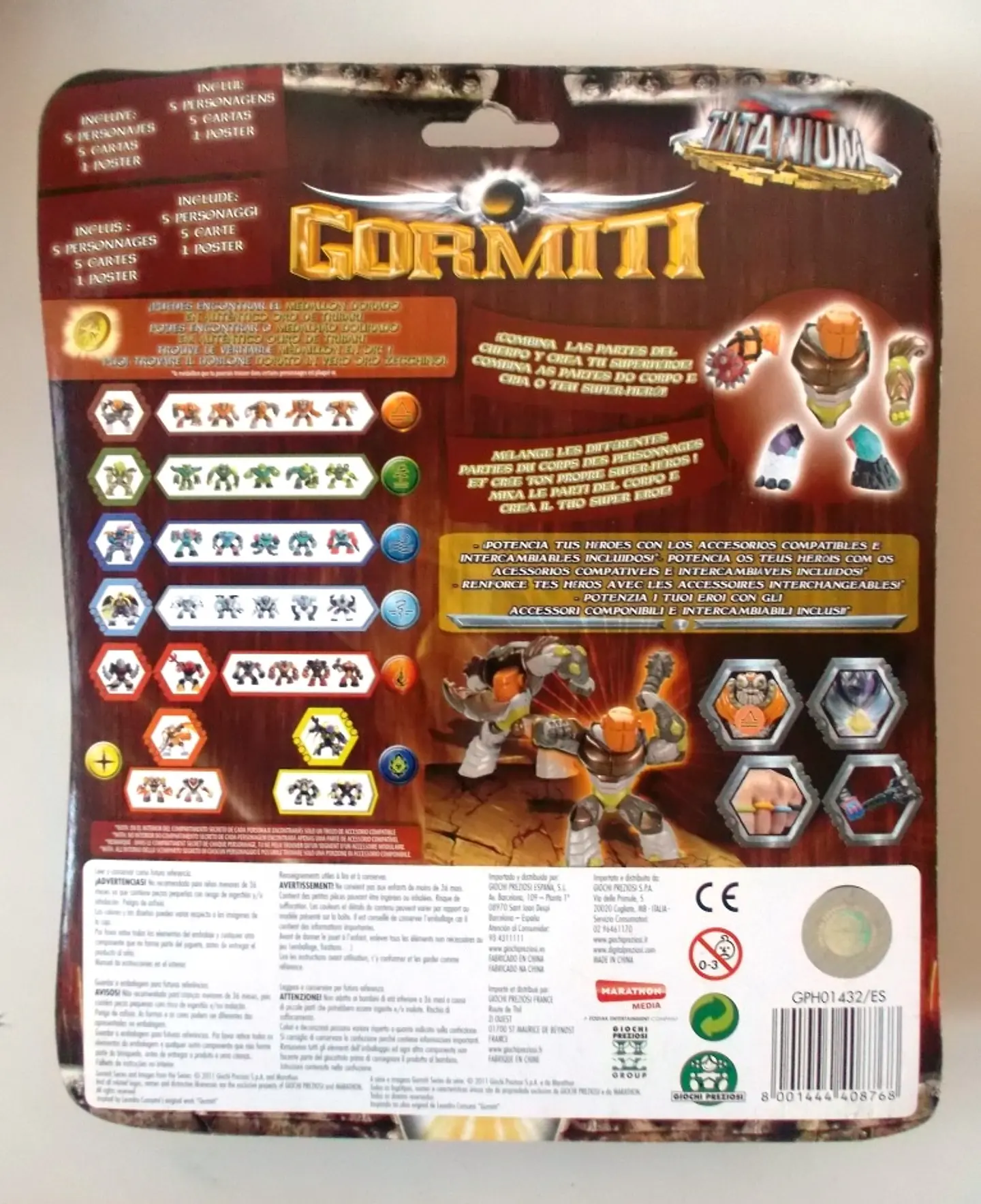 Gormiti - Titanium L2 2