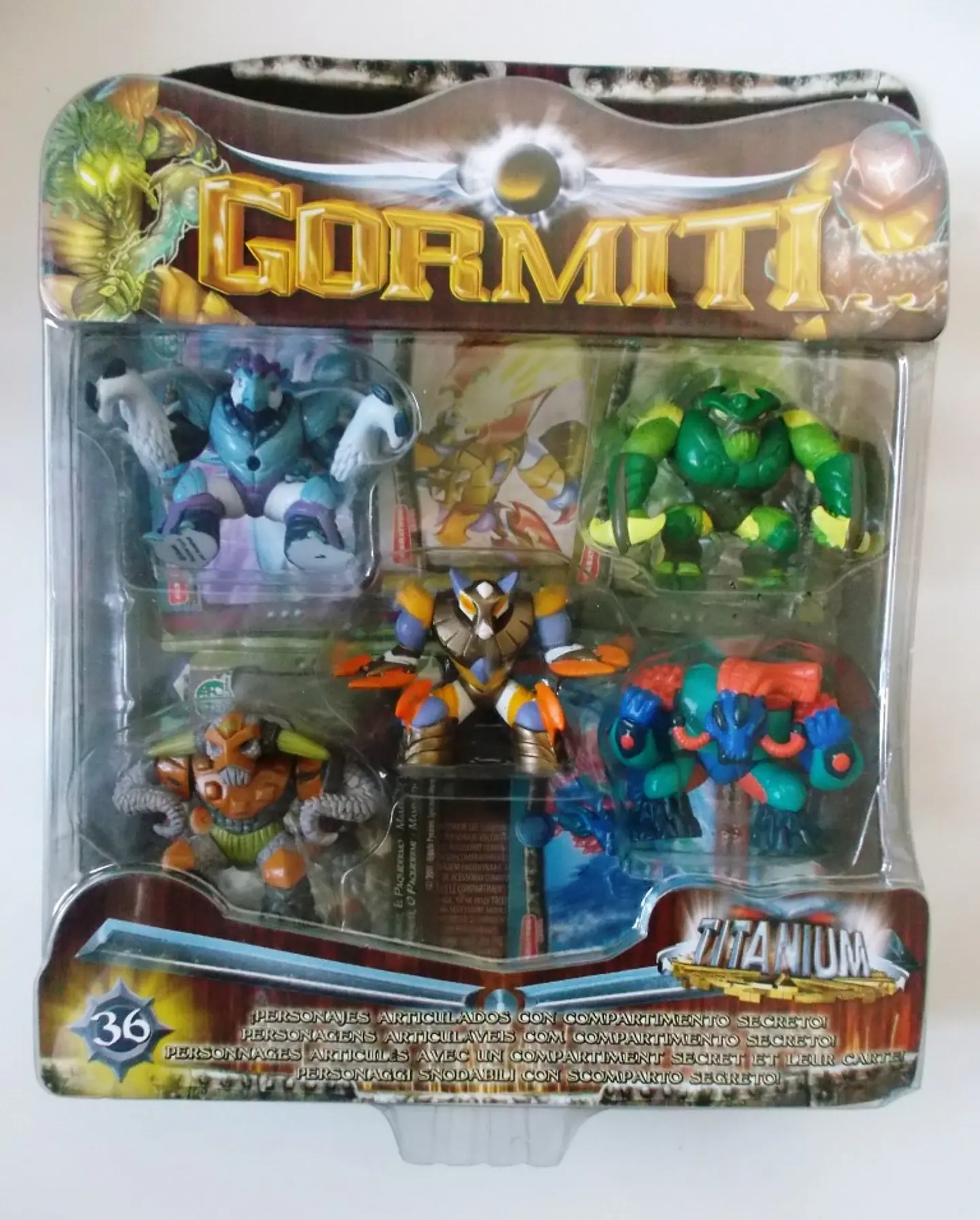 Gormiti - Titanium L2 1