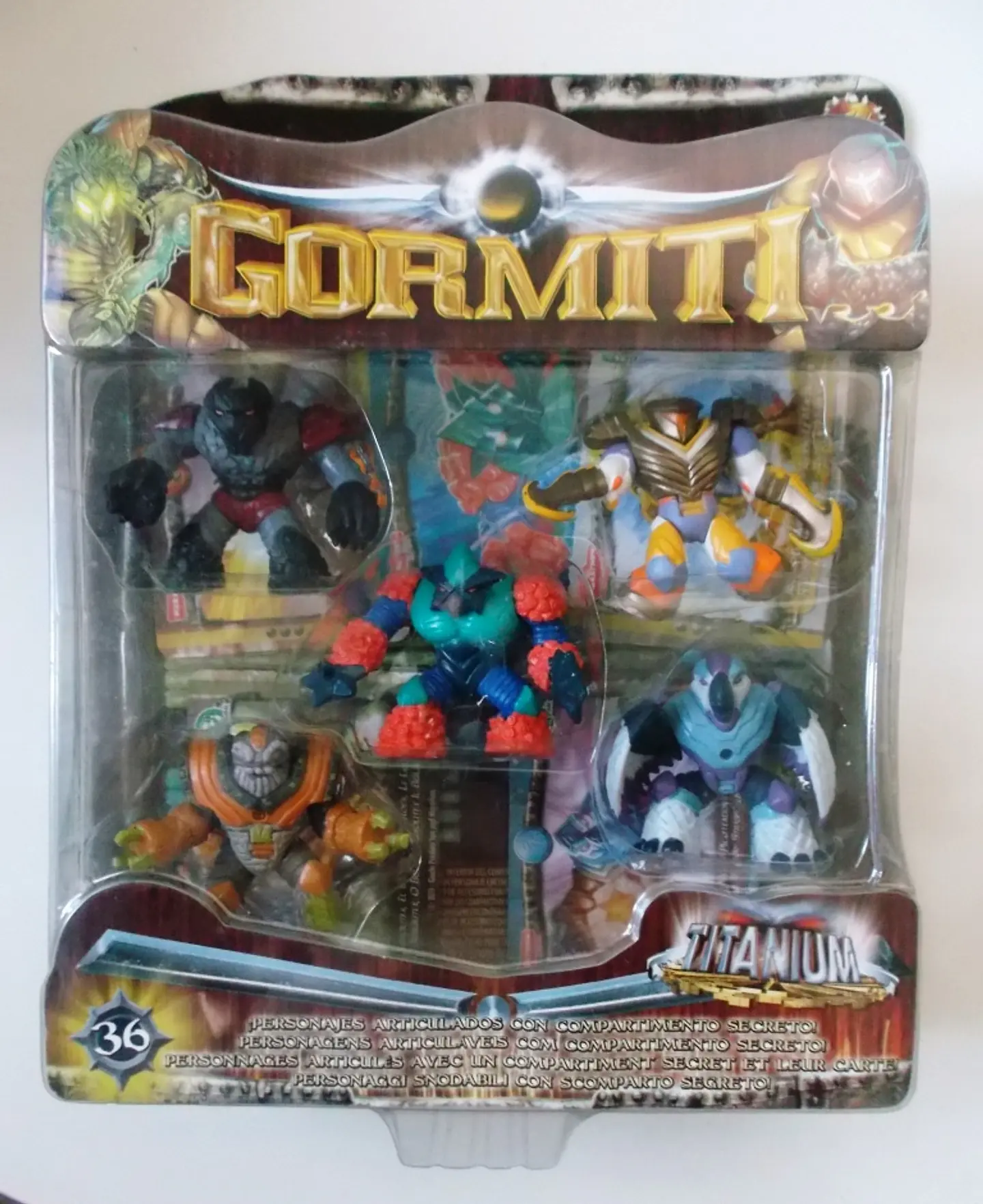 Gormiti - Titanium L3 1