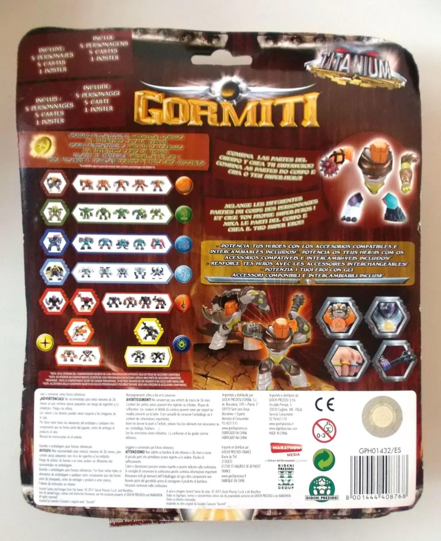 Gormiti - Titanium L3 2