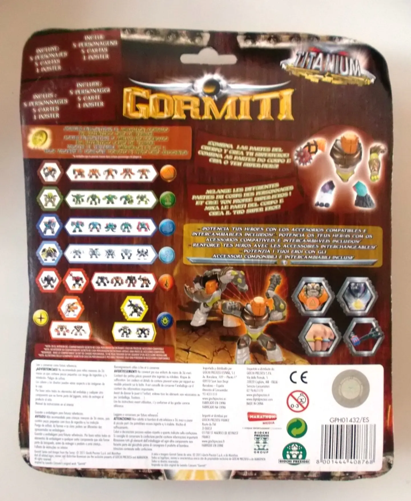 Gormiti - Titanium L4 2