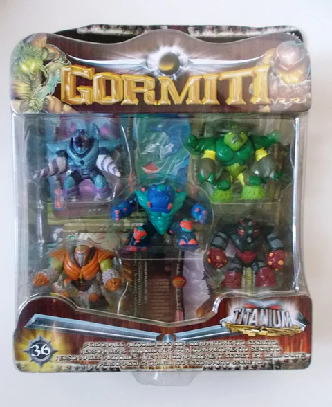 Gormiti - Titanium L4
