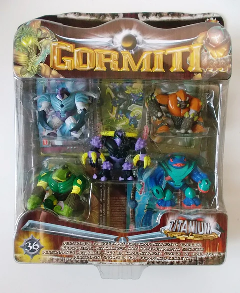 Gormiti - Titanium L5