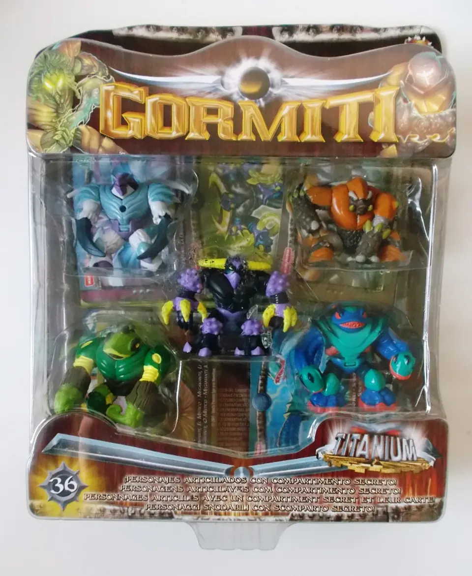 Gormiti - Titanium L5 1