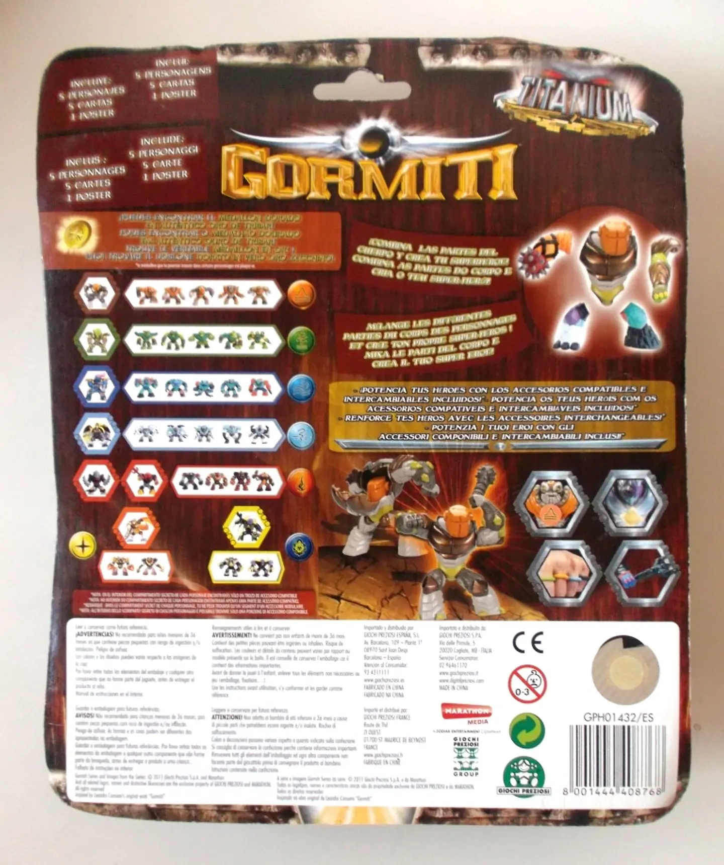 Gormiti - Titanium L5 2