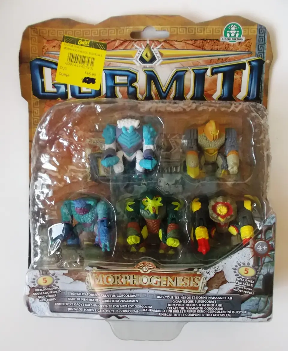 Gormiti Morpho Genesis L1 1