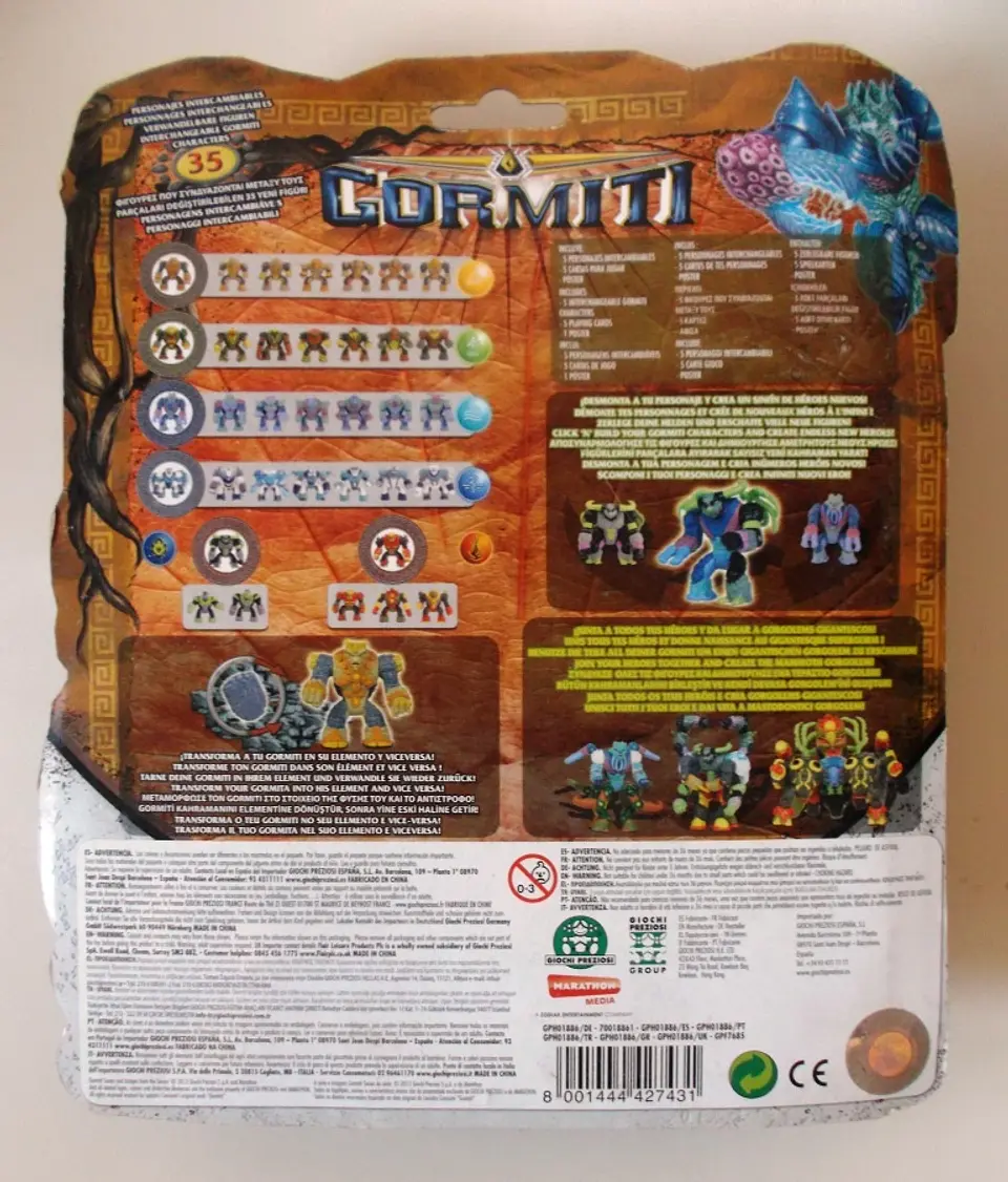 Gormiti Morpho Genesis L1 2