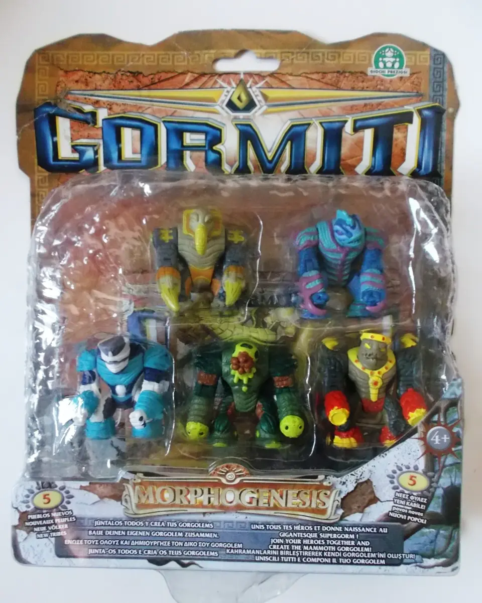 Gormiti Morpho Genesis L2 1