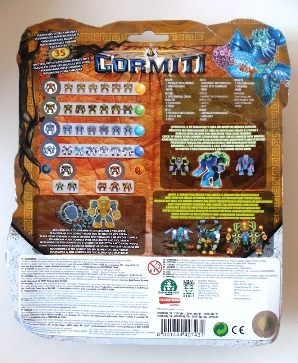 Gormiti Morpho Genesis L2 3