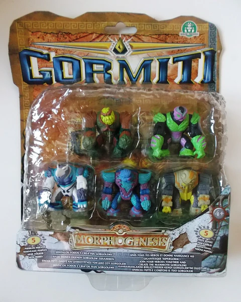 Gormiti Morpho Genesis L3