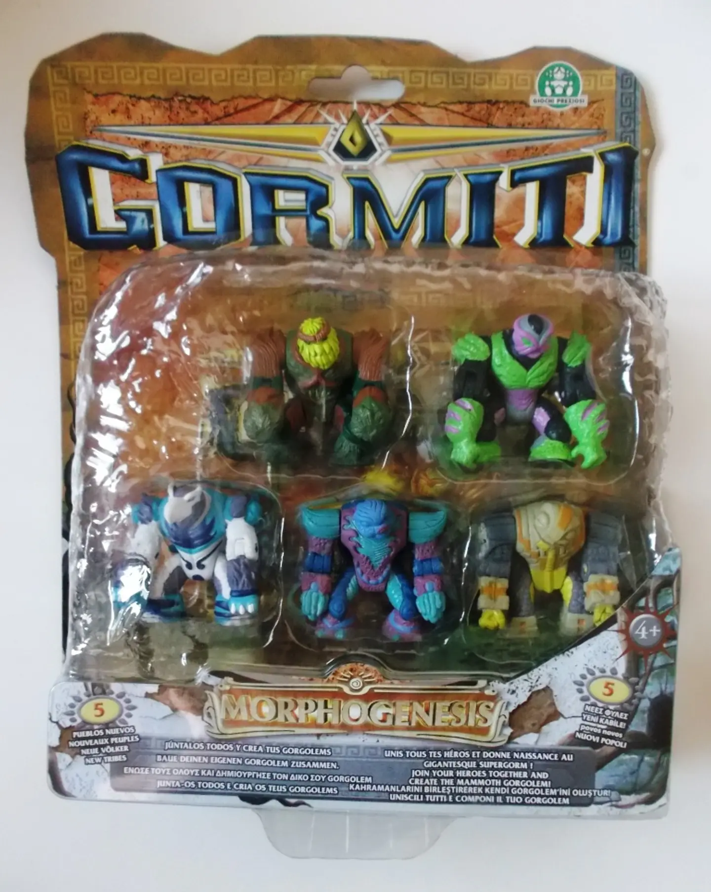 Gormiti Morpho Genesis L3 1