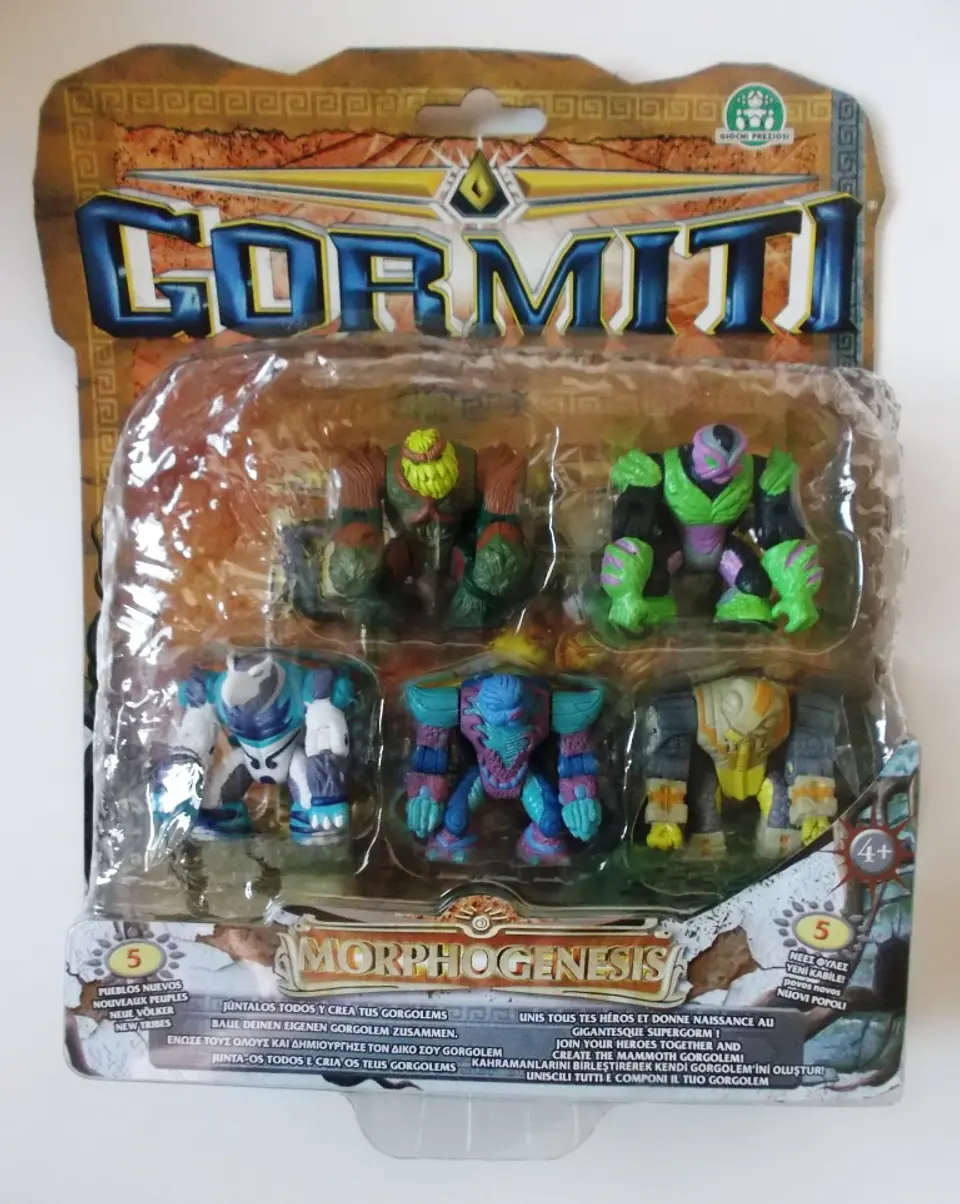 Gormiti Morpho Genesis L3 1