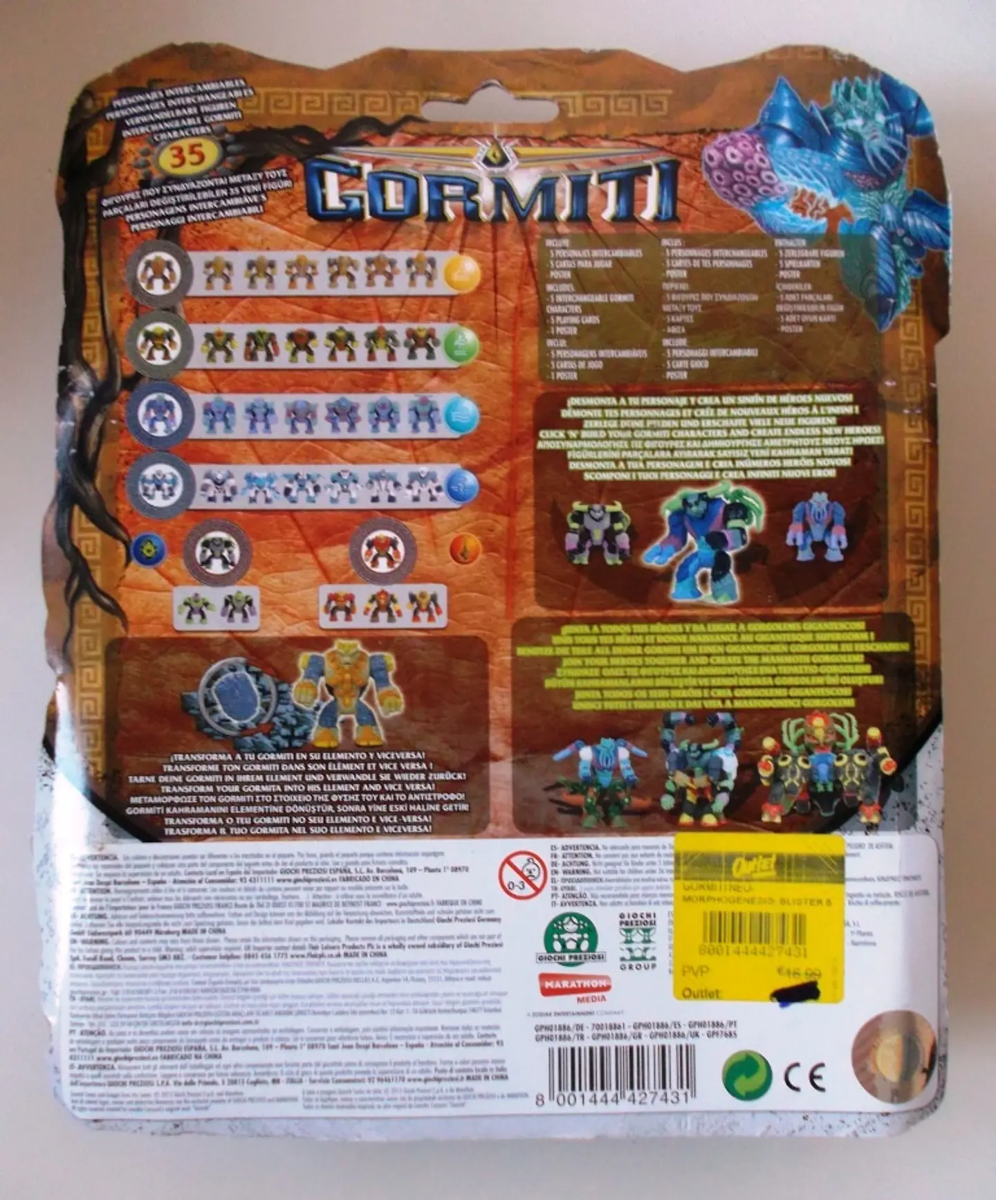Gormiti Morpho Genesis L4 3