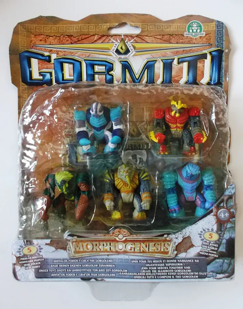Gormiti Morpho Genesis L4