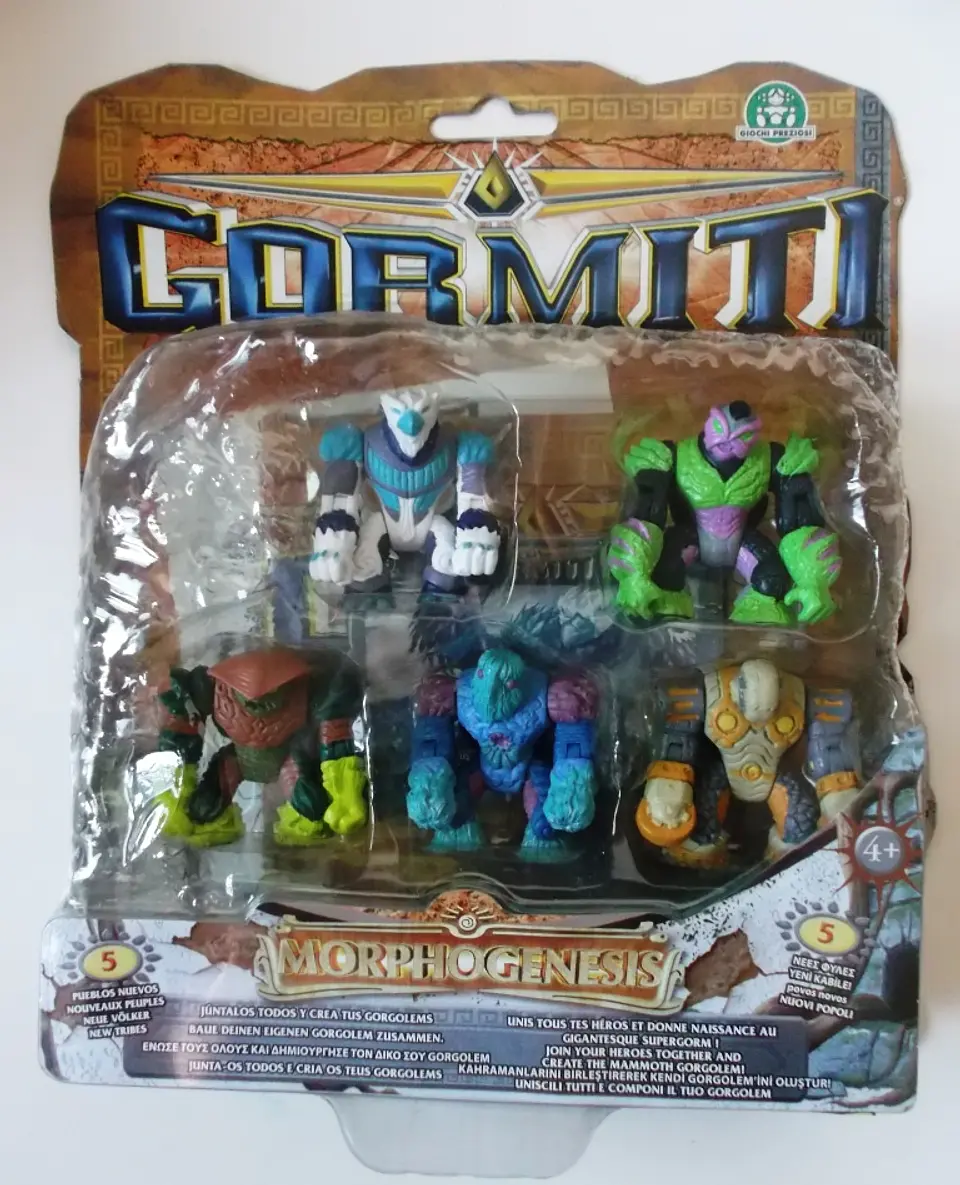 Gormiti Morpho Genesis L5 1