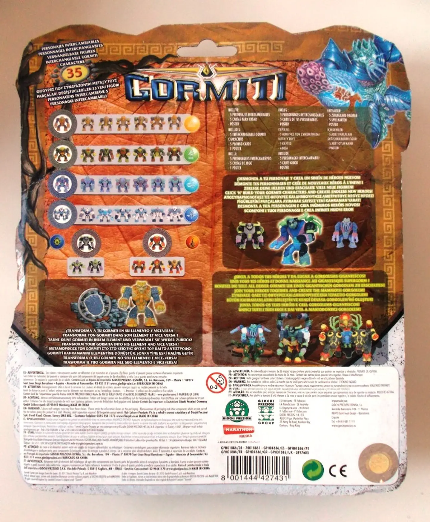 Gormiti Morpho Genesis L5 2