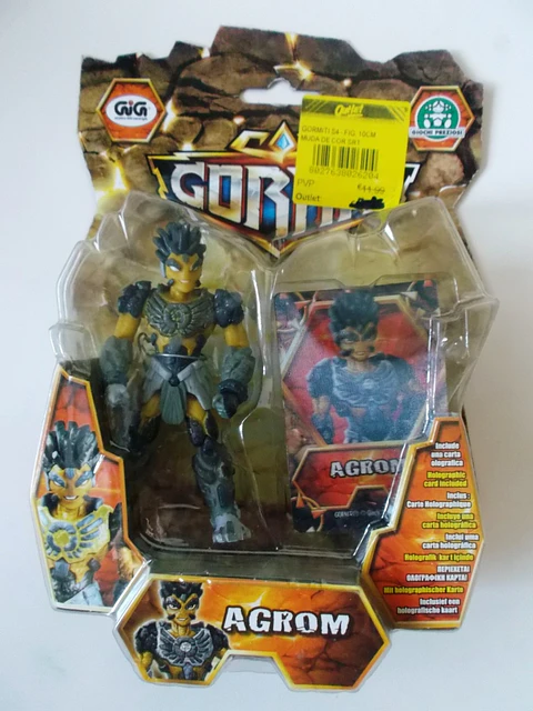 Gormiti - Agrom 10cm