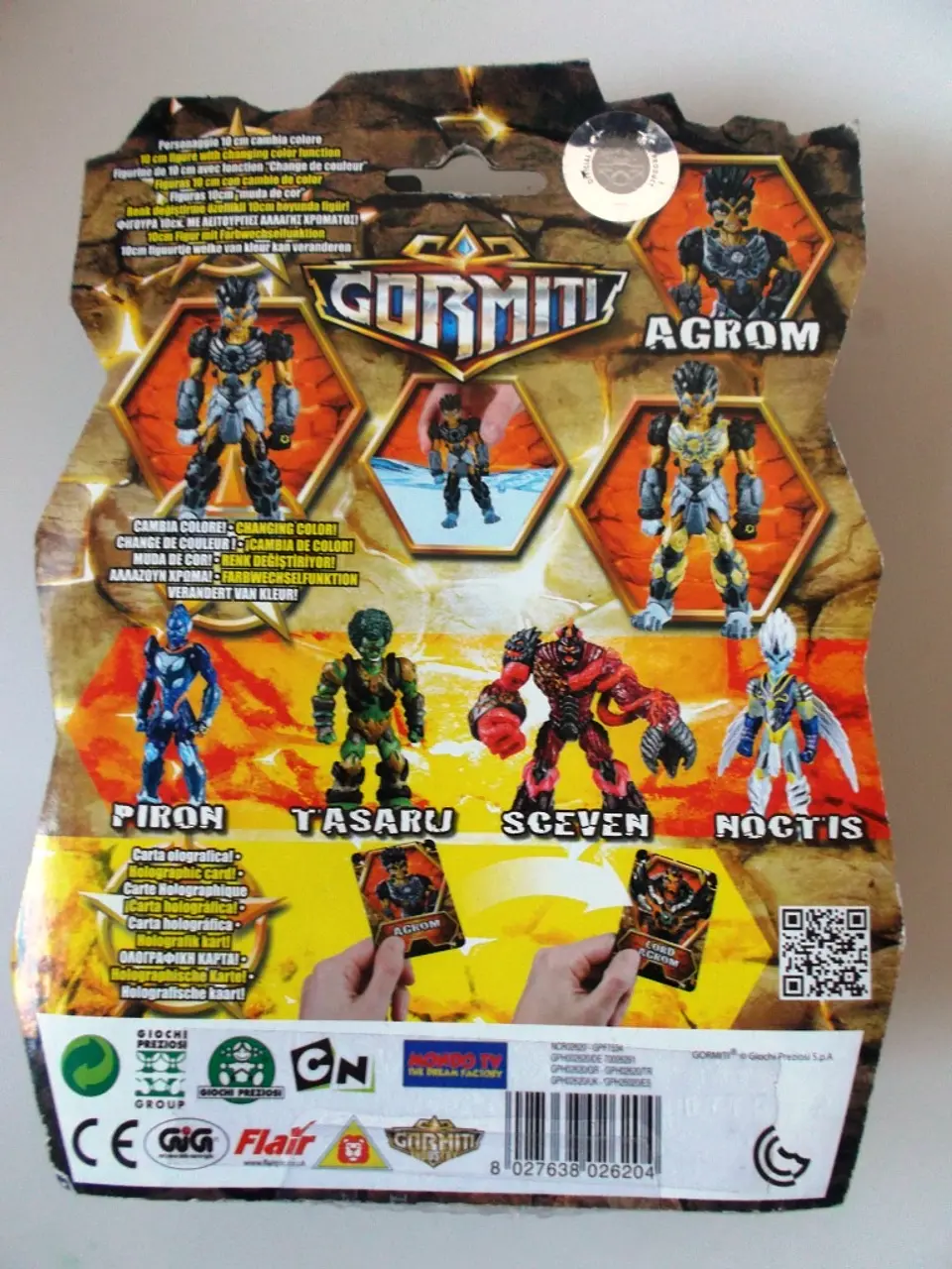 Gormiti - Agrom 10cm 3