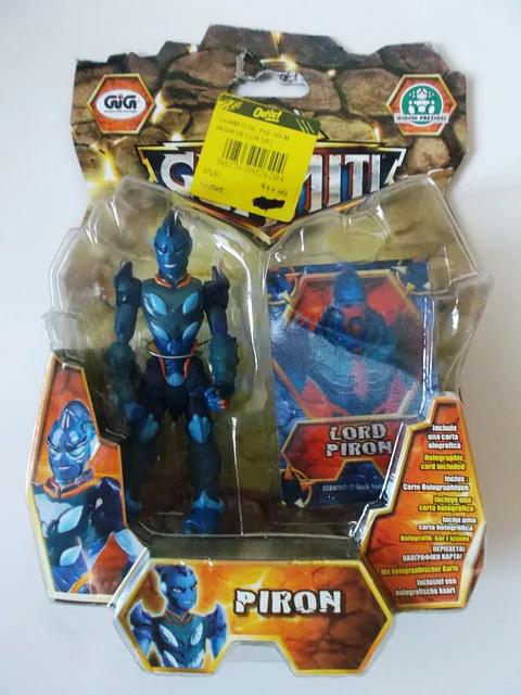 Gormiti - Lord Piron 10cm
