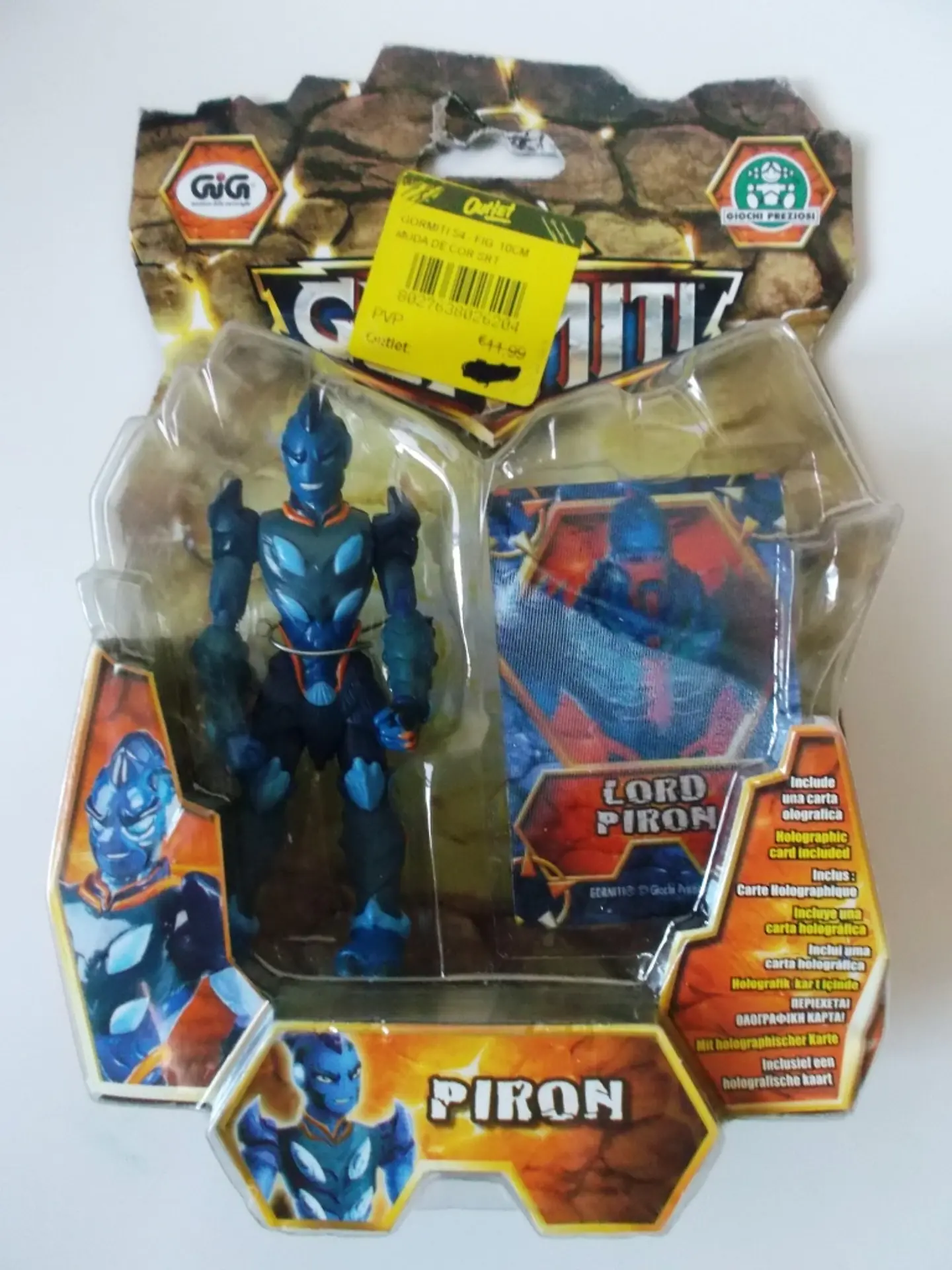Gormiti - Lord Piron 10cm 1