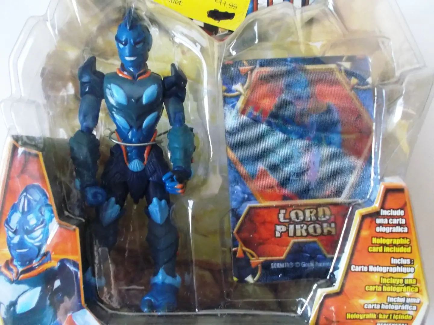 Gormiti - Lord Piron 10cm 2
