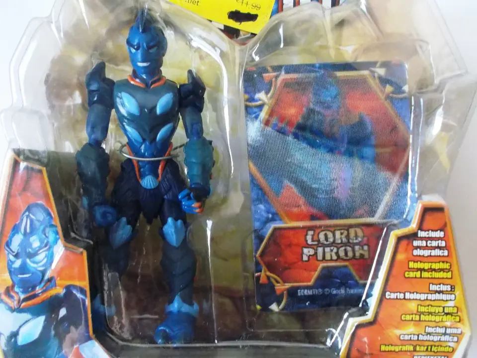Gormiti - Lord Piron 10cm 2