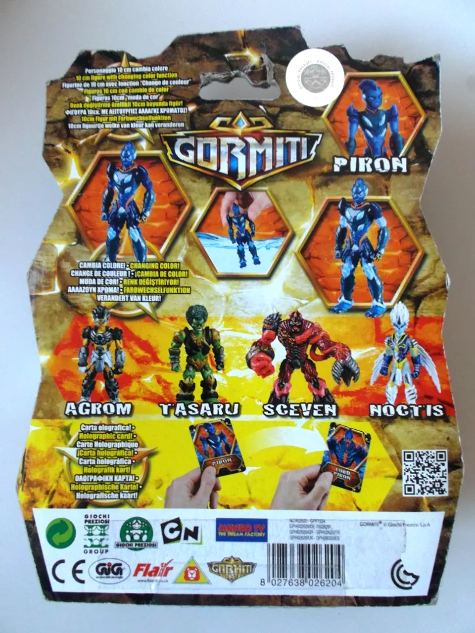 Gormiti - Lord Piron 10cm 3