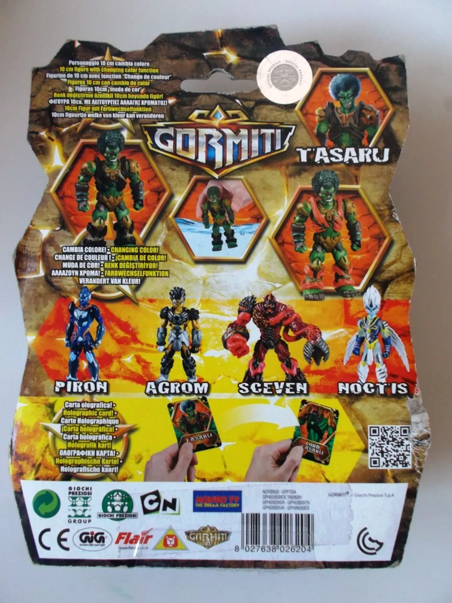 Gormiti - Lord Tasaru 10cm 2