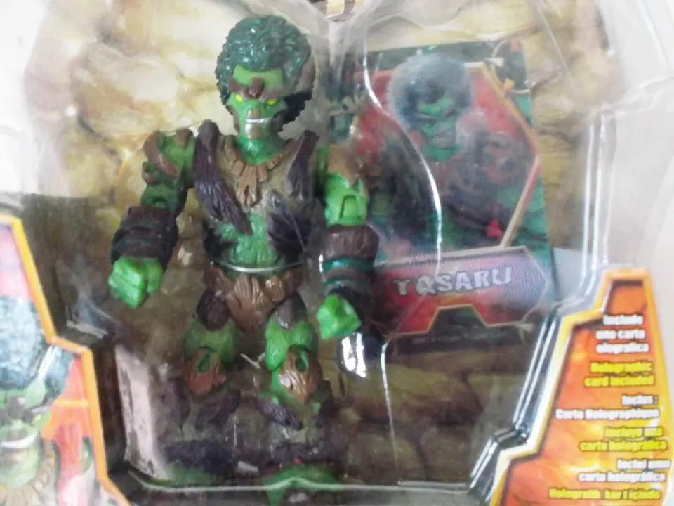 Gormiti - Lord Tasaru 10cm 3