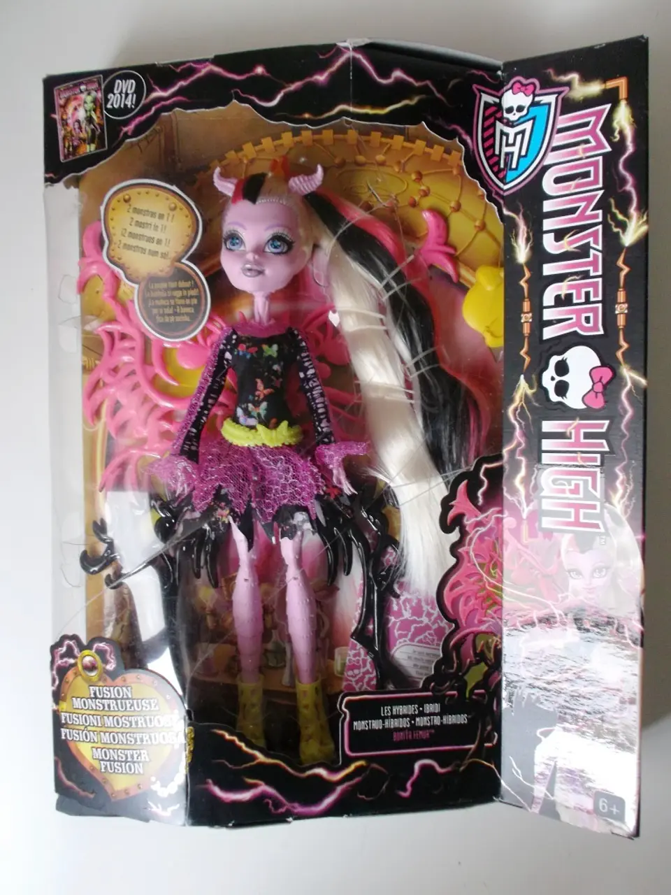 Monster High - Fusão Monstruosa - Bonita Femur 1