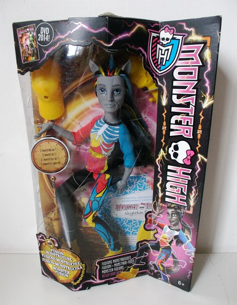 Monster High - Fusão Monstruosa - Neighthan Rot