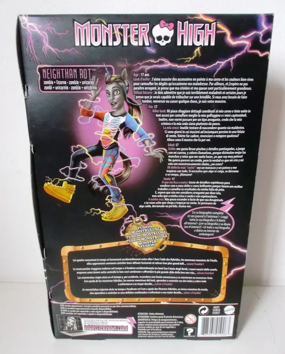 Monster High - Fusão Monstruosa - Neighthan Rot 2