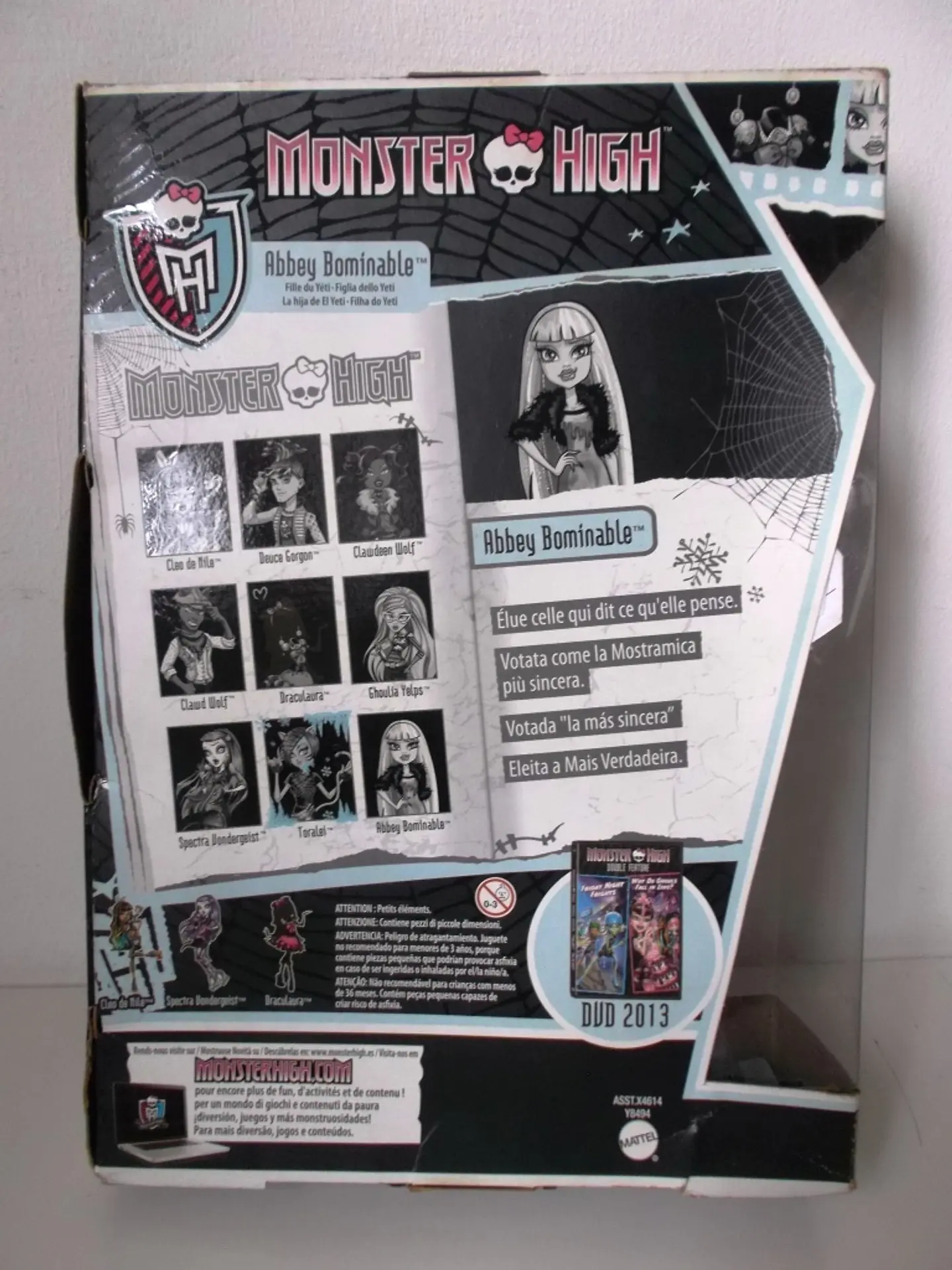 Monster High - Abbey Bominable 2