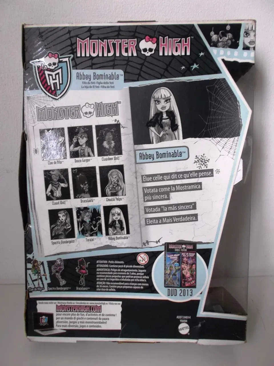 Monster High - Abbey Bominable 2