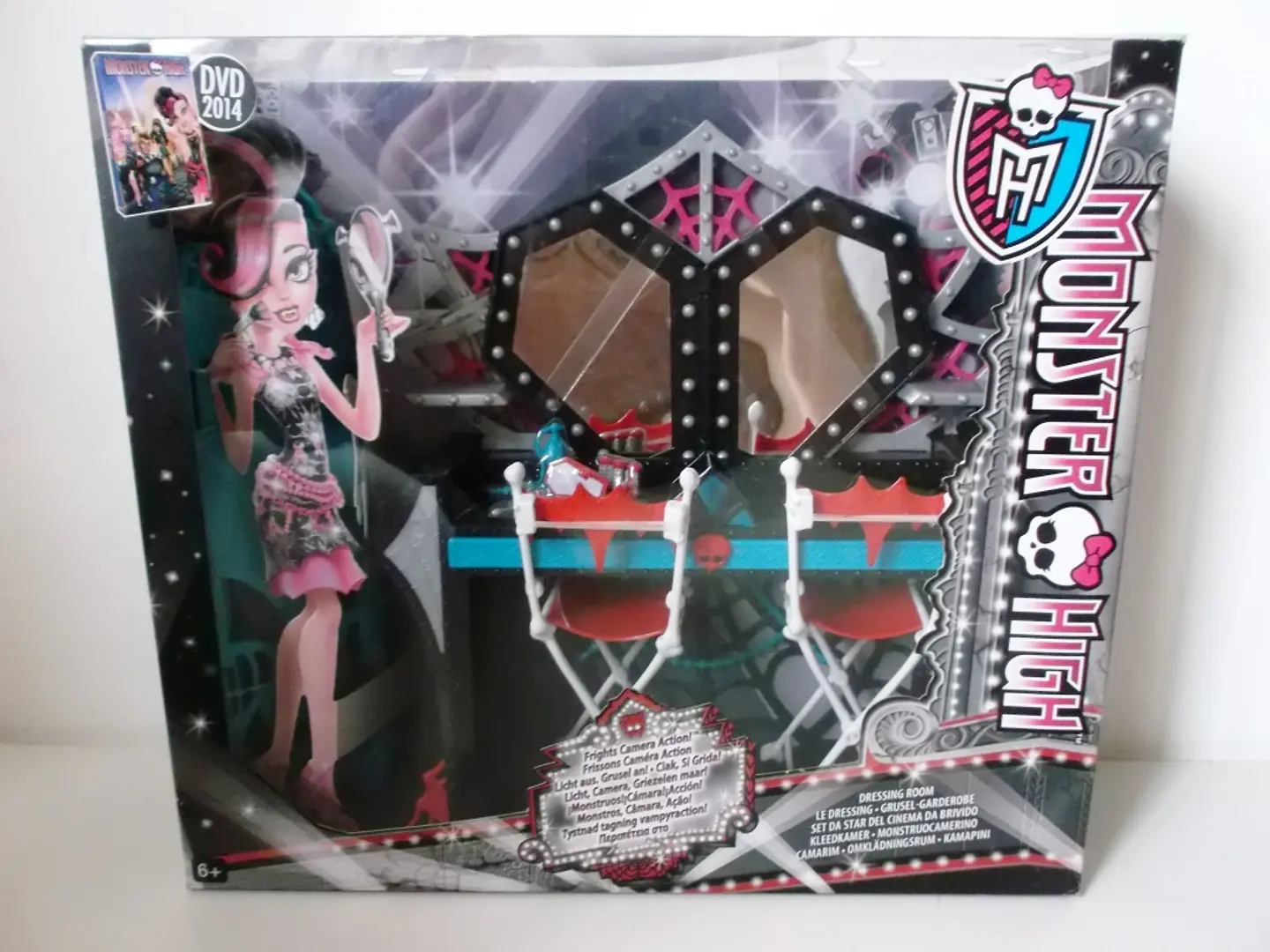 Monster High - Camarim 1