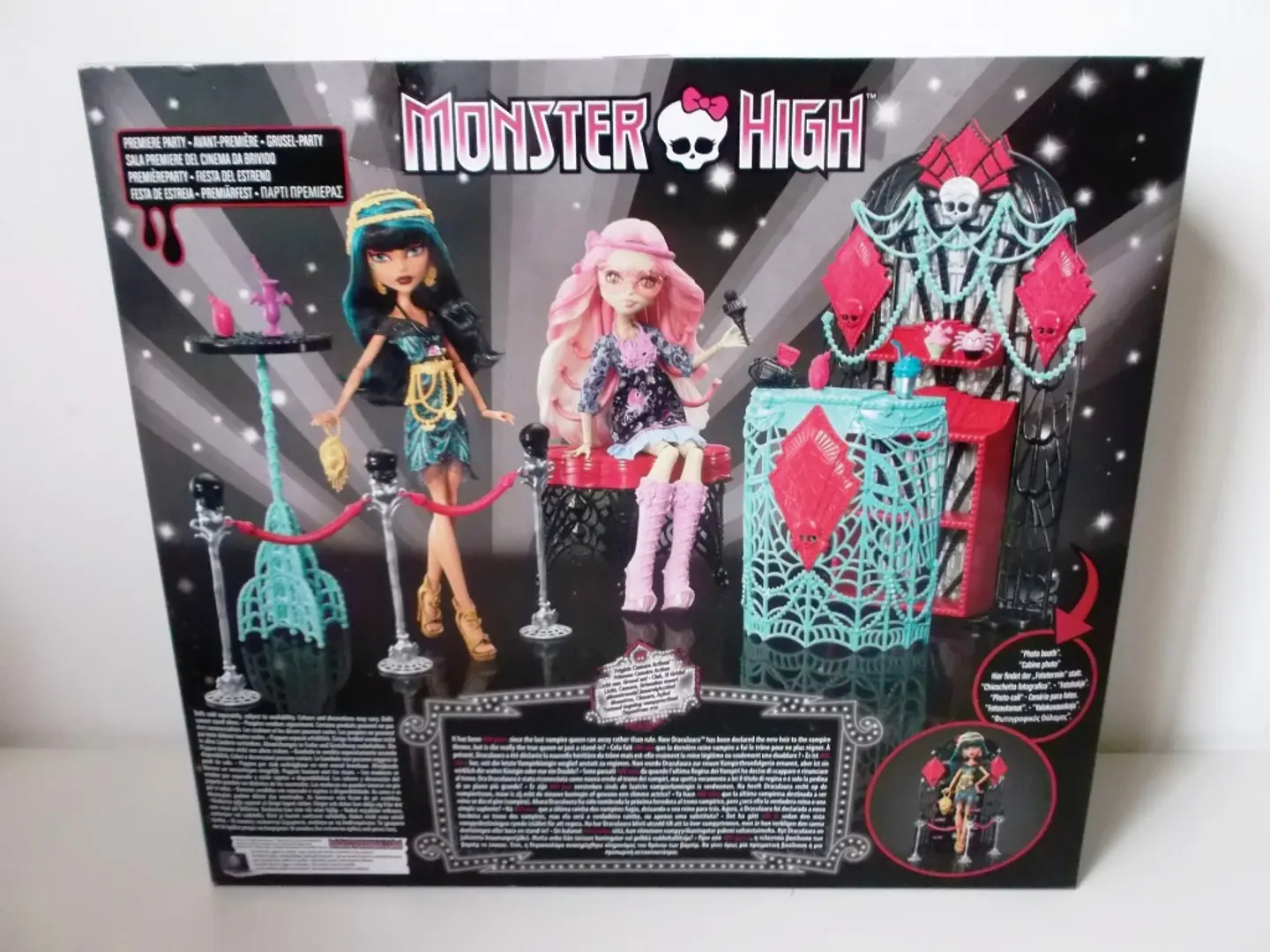 Monster High - Festa de estreia 2