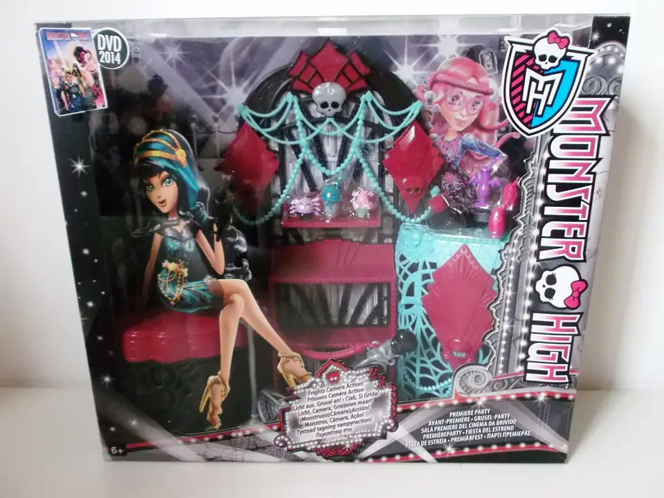 Monster High - Festa de estreia 1