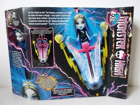 Monster High - Camara de carregamento + Frankie Stein original