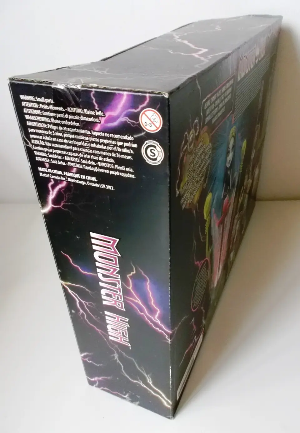 Monster High - Camara de carregamento + Frankie Stein original 3